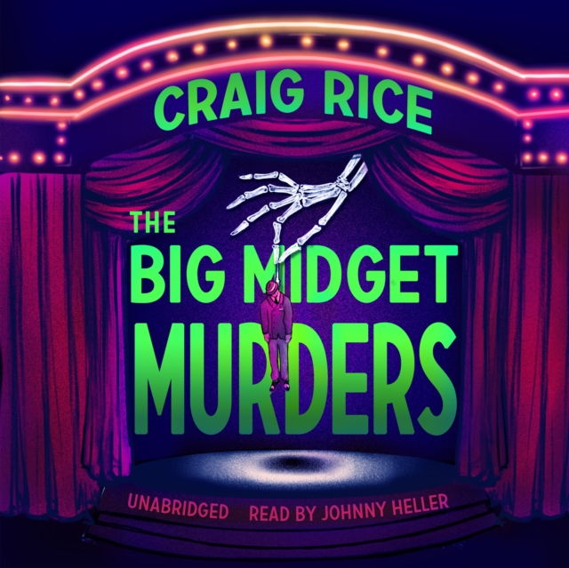 The Big Midget Murders, eAudiobook MP3 eaudioBook