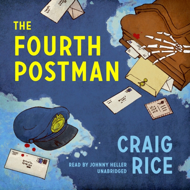 The Fourth Postman, eAudiobook MP3 eaudioBook