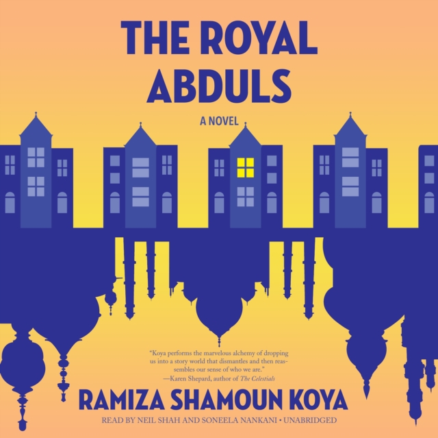 The Royal Abduls, eAudiobook MP3 eaudioBook