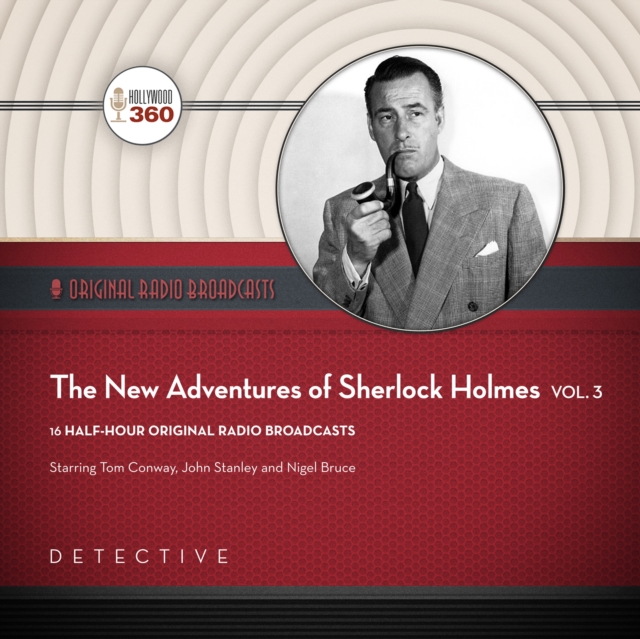 The New Adventures of Sherlock Holmes, Vol. 3, eAudiobook MP3 eaudioBook