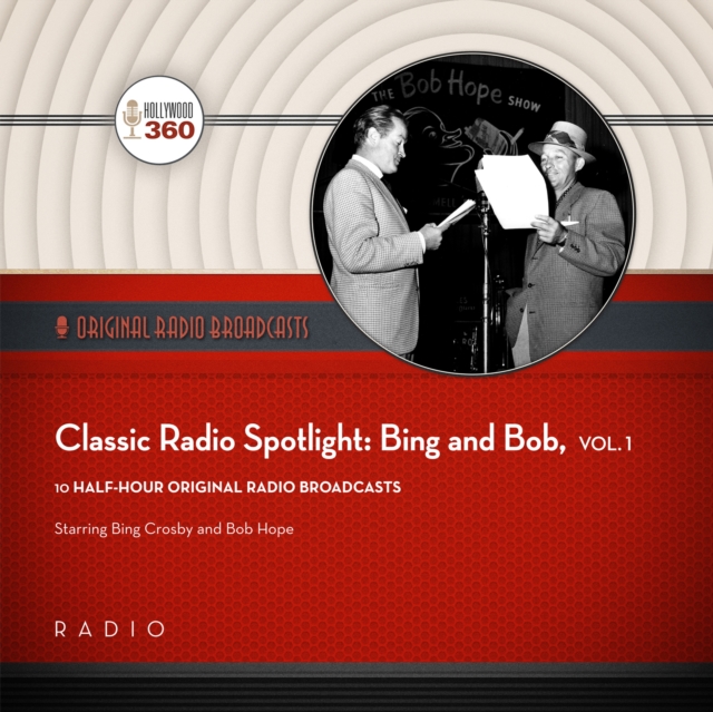 Classic Radio Spotlight: Bing and Bob, Vol. 1, eAudiobook MP3 eaudioBook