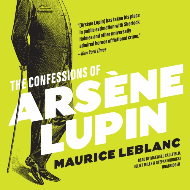 The Confessions of Arsene Lupin, eAudiobook MP3 eaudioBook
