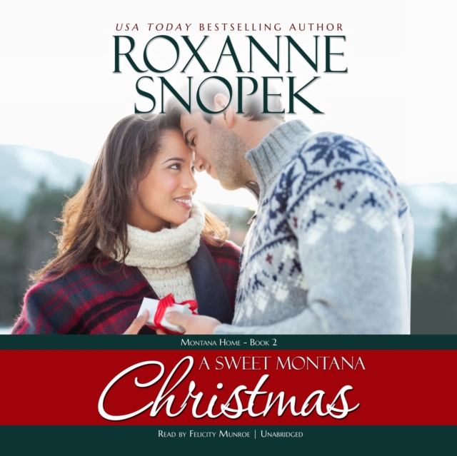 A Sweet Montana Christmas, eAudiobook MP3 eaudioBook