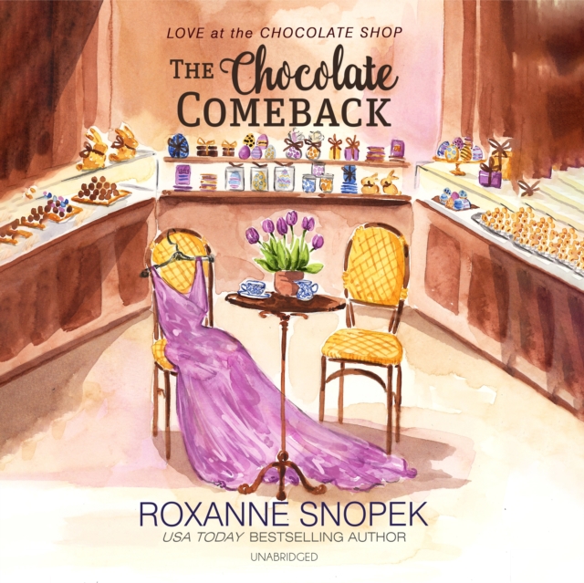 The Chocolate Comeback, eAudiobook MP3 eaudioBook