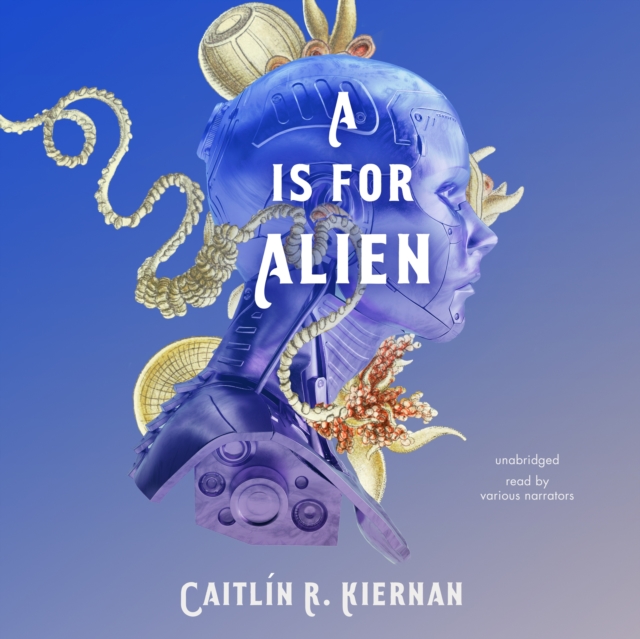 A Is for Alien, eAudiobook MP3 eaudioBook