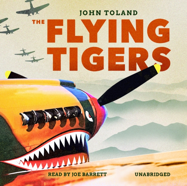 The Flying Tigers, eAudiobook MP3 eaudioBook
