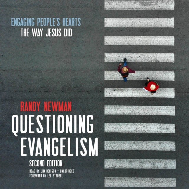 Questioning Evangelism, Second Edition, eAudiobook MP3 eaudioBook