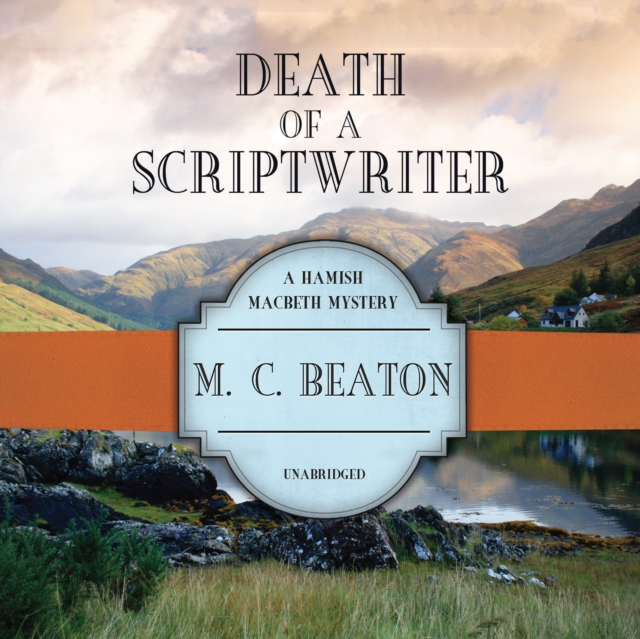 Death of a Scriptwriter, eAudiobook MP3 eaudioBook