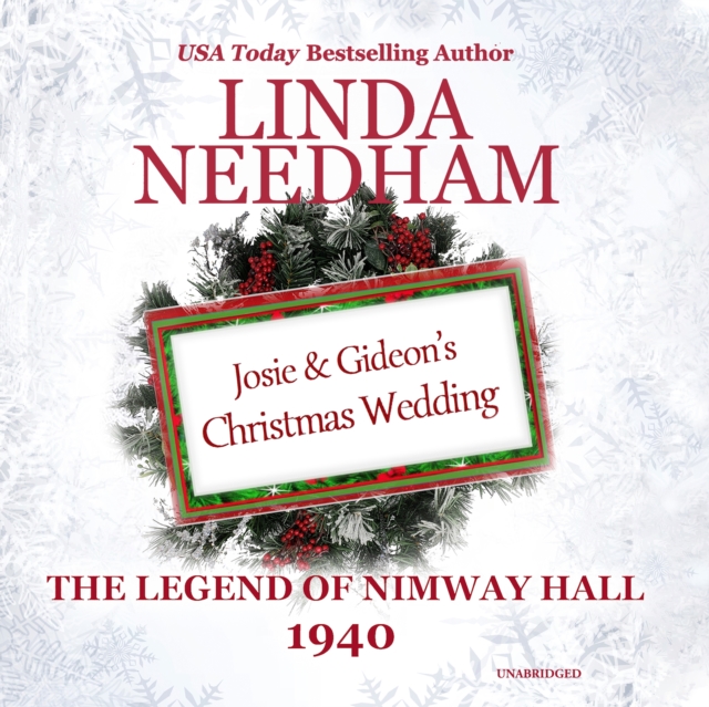 1940: Josie and Gideon's Christmas Wedding, eAudiobook MP3 eaudioBook