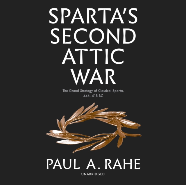 Sparta's Second Attic War, eAudiobook MP3 eaudioBook