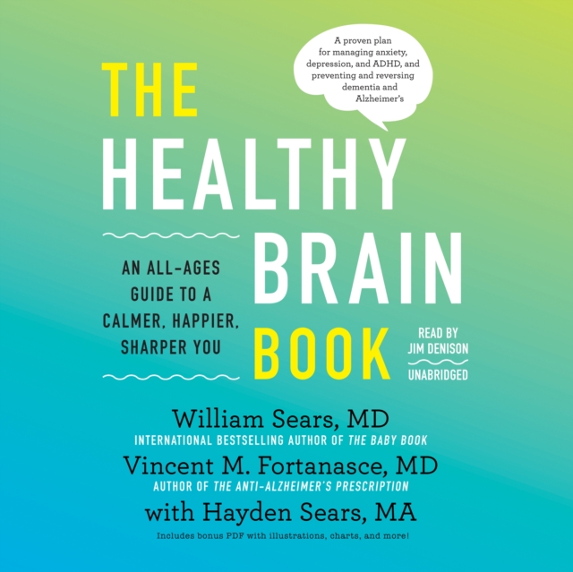 The Healthy Brain Book, eAudiobook MP3 eaudioBook