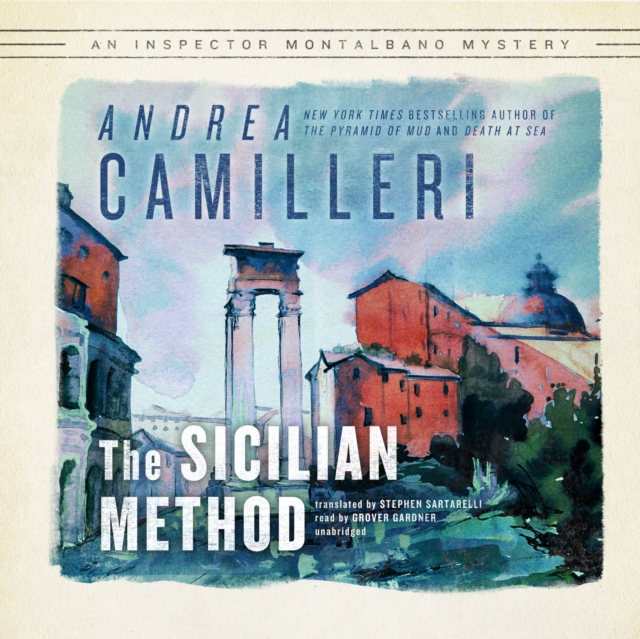 The Sicilian Method, eAudiobook MP3 eaudioBook