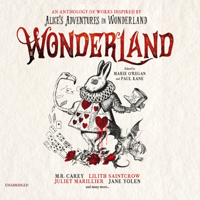 Wonderland, eAudiobook MP3 eaudioBook
