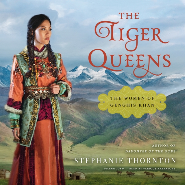 The Tiger Queens, eAudiobook MP3 eaudioBook