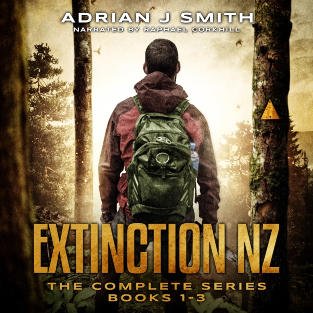 The Extinction New Zealand Series Box Set, eAudiobook MP3 eaudioBook