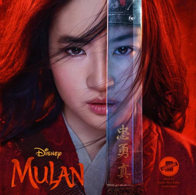 Mulan Live Action Novelization, eAudiobook MP3 eaudioBook
