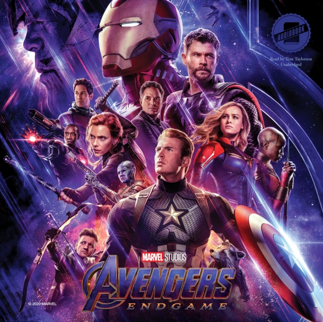 Avengers: Endgame, eAudiobook MP3 eaudioBook