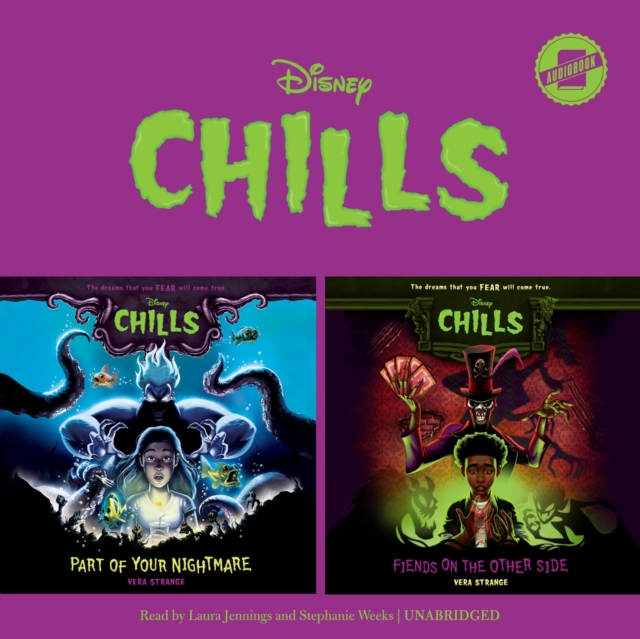 Disney Chills Collection, eAudiobook MP3 eaudioBook