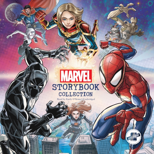 Marvel Storybook Collection, eAudiobook MP3 eaudioBook