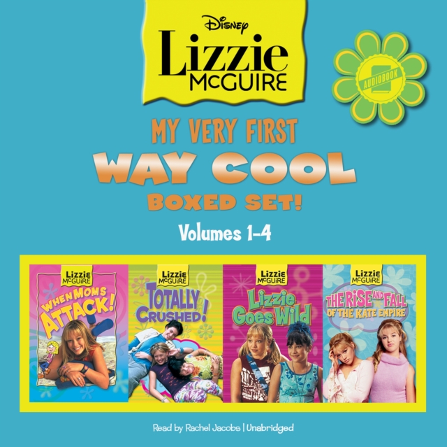 Lizzie McGuire: Books 1-4, eAudiobook MP3 eaudioBook