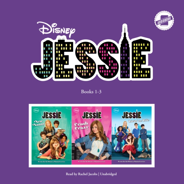 Jessie: Books 1-3, eAudiobook MP3 eaudioBook