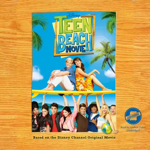 Teen Beach Movie, eAudiobook MP3 eaudioBook