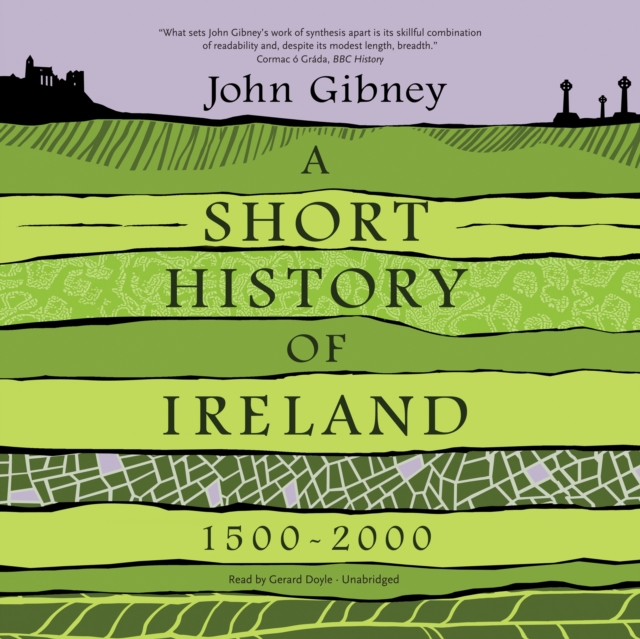 A Short History of Ireland, 1500-2000, eAudiobook MP3 eaudioBook