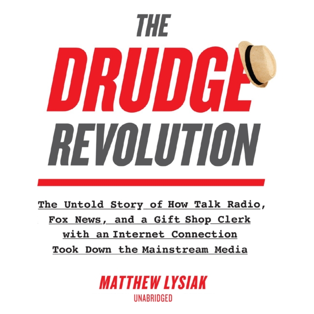 The Drudge Revolution, eAudiobook MP3 eaudioBook
