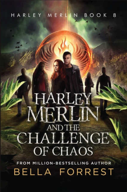 Harley Merlin and the Challenge of Chaos, EPUB eBook