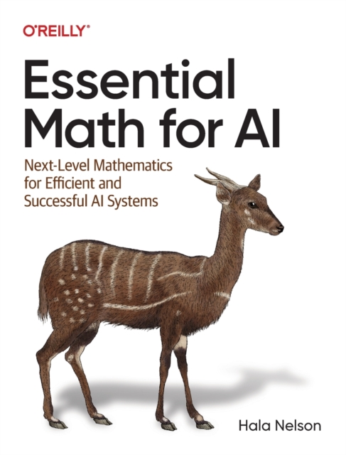 Essential Math for AI : Next-Level Mathematics for Efficient and Successful AI Systems, Paperback / softback Book