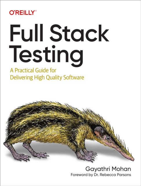 Full Stack Testing, EPUB eBook