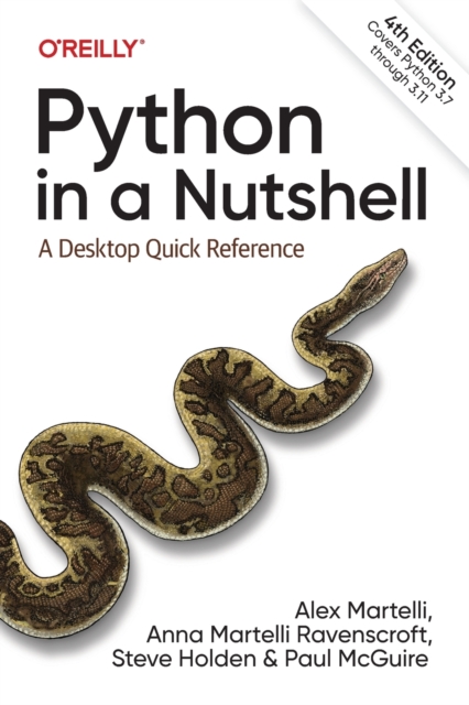 Python in a Nutshell : A Desktop Quick Reference, Paperback / softback Book