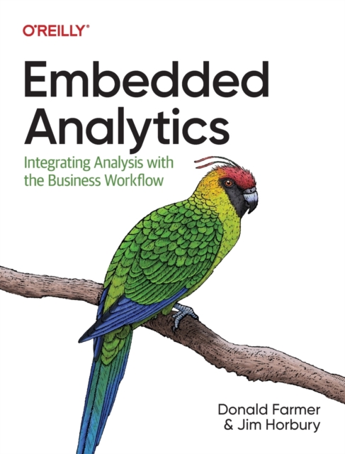 Embedded Analytics : Integrating Analysis with the Business Workflow, Paperback / softback Book