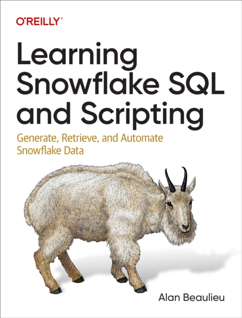 Learning Snowflake SQL and Scripting, PDF eBook