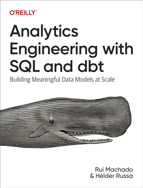 Analytics Engineering with SQL and dbt, PDF eBook
