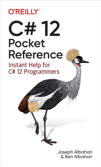 C# 12 Pocket Reference, PDF eBook
