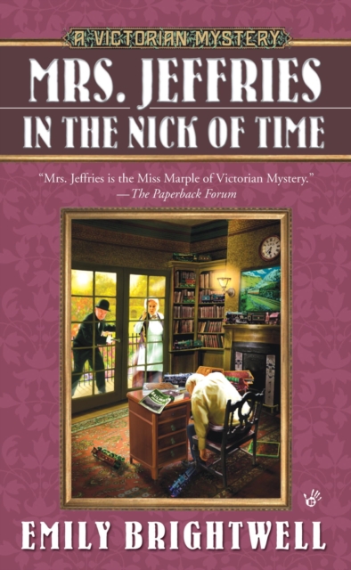 Mrs. Jeffries in the Nick of Time, EPUB eBook