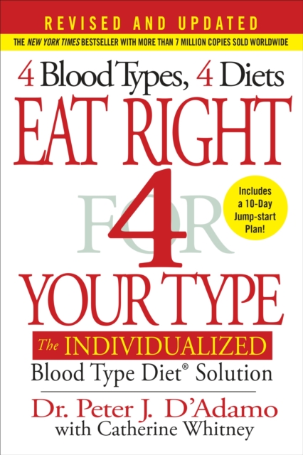 Eat Right 4 Your Type (Revised and Updated), EPUB eBook