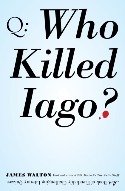 Who Killed Iago?, EPUB eBook