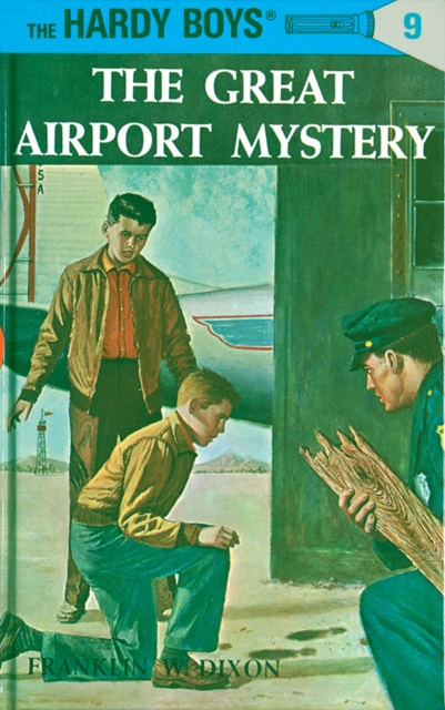 Hardy Boys 09: The Great Airport Mystery, EPUB eBook