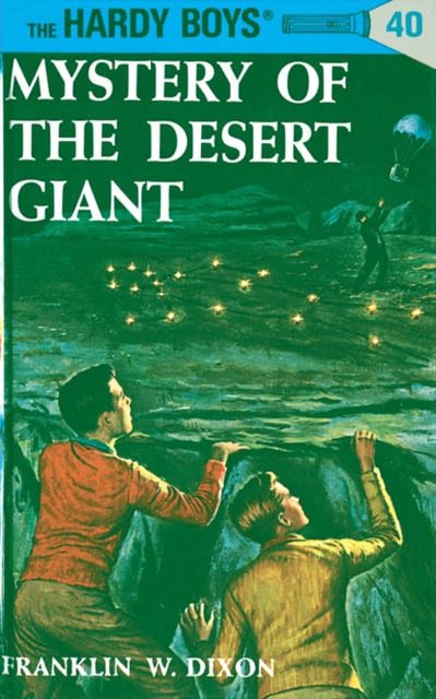 Hardy Boys 40: Mystery of the Desert Giant, EPUB eBook