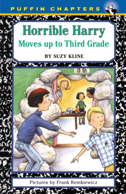 Horrible Harry Moves up to the Third Grade, EPUB eBook