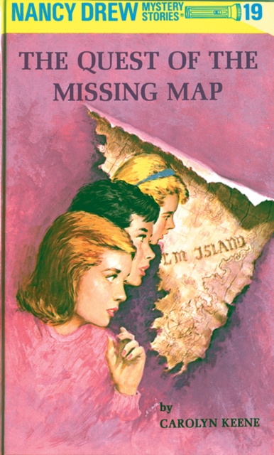 Nancy Drew 19: The Quest of the Missing Map, EPUB eBook