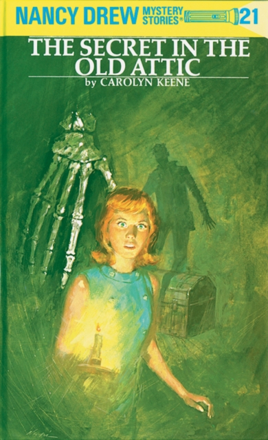 Nancy Drew 21: The Secret in the Old Attic, EPUB eBook