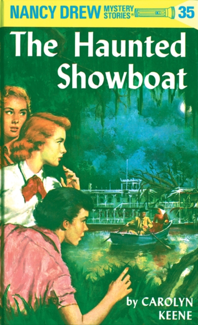Nancy Drew 35: The Haunted Showboat, EPUB eBook