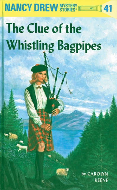 Nancy Drew 41: The Clue of the Whistling Bagpipes, EPUB eBook