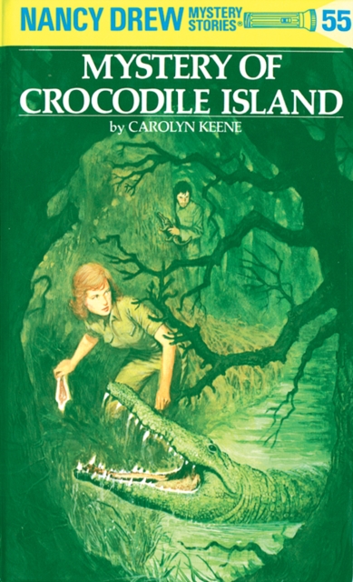 Nancy Drew 55: Mystery of Crocodile Island, EPUB eBook