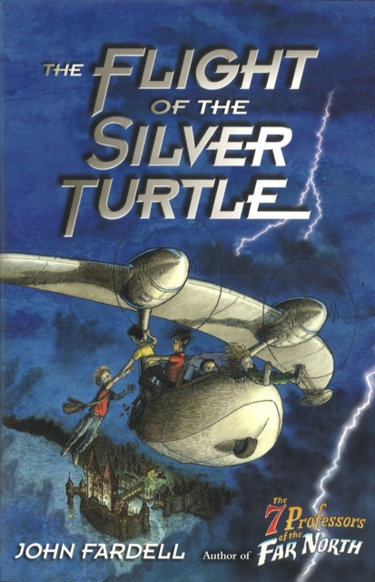Flight of the Silver Turtle, EPUB eBook