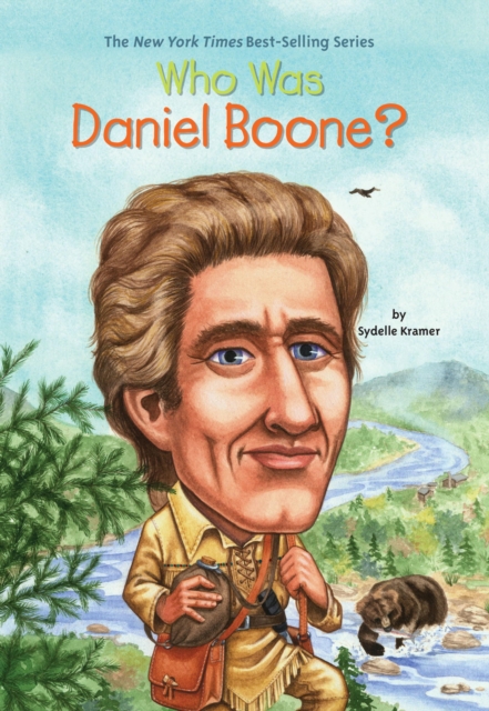 Who Was Daniel Boone?, EPUB eBook