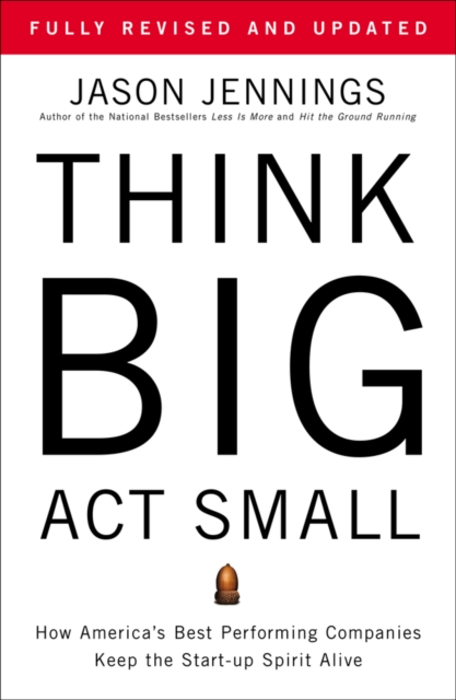 Think Big, Act Small, EPUB eBook